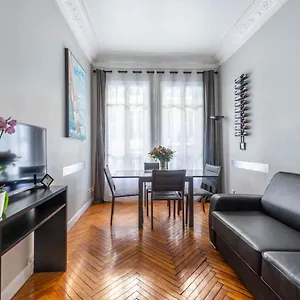 Art Deco Flat 45 M² Appartement Nice